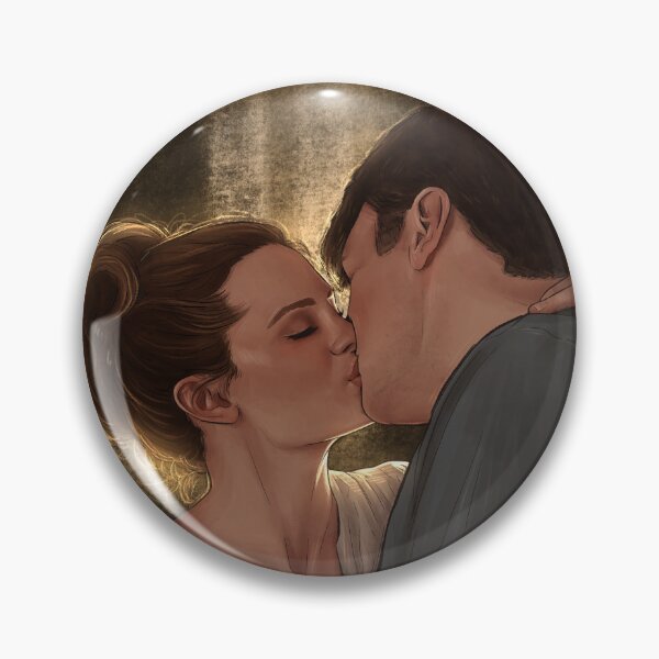 Item preview, Caskett Kiss  designed and sold by FandomOwlTrash.