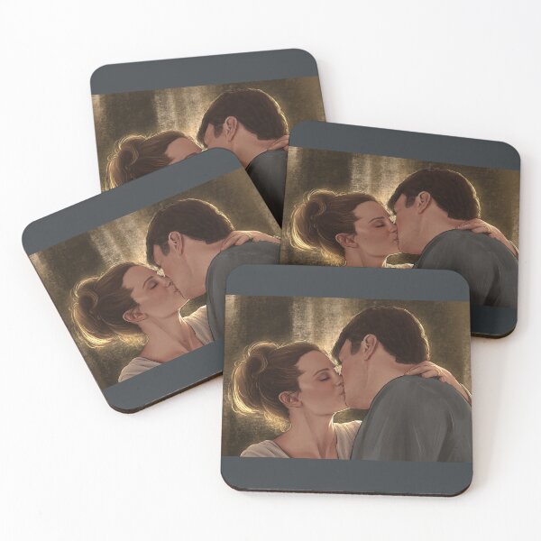 Item preview, Caskett Kiss  designed and sold by FandomOwlTrash.