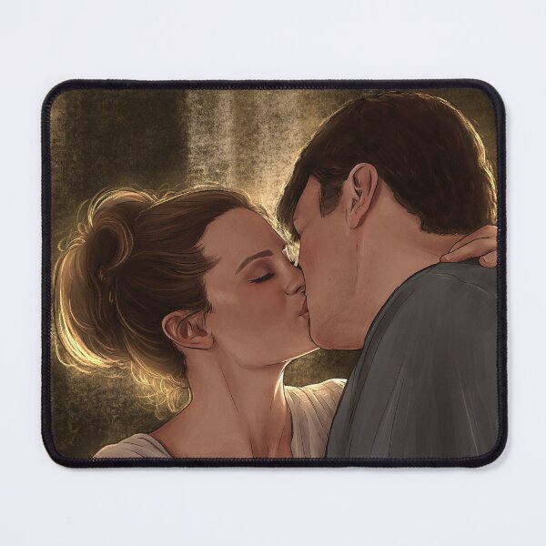 Item preview, Caskett Kiss  designed and sold by FandomOwlTrash.