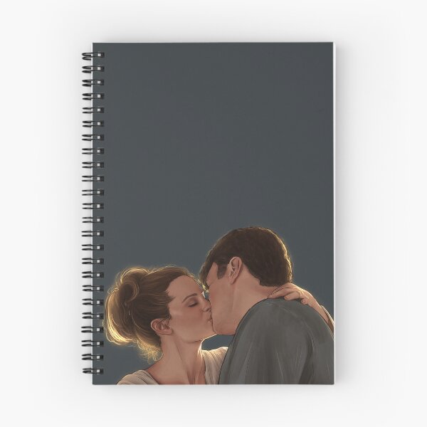 Item preview, Caskett Kiss  designed and sold by FandomOwlTrash.