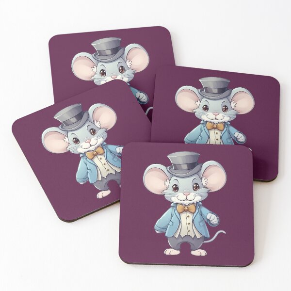 Item preview, Cool Vintage Street Mouse 8 designed and sold by My Team Designs.