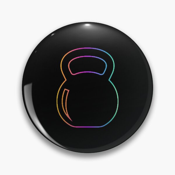 Item preview, Kettlebell with gradient designed and sold by Samotivation.
