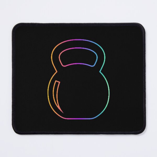 Item preview, Kettlebell with gradient designed and sold by Samotivation.