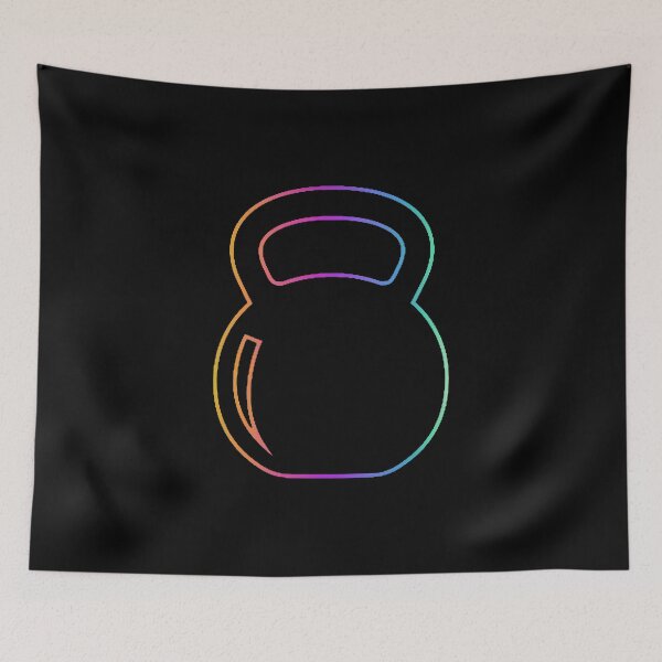 Item preview, Kettlebell with gradient designed and sold by Samotivation.