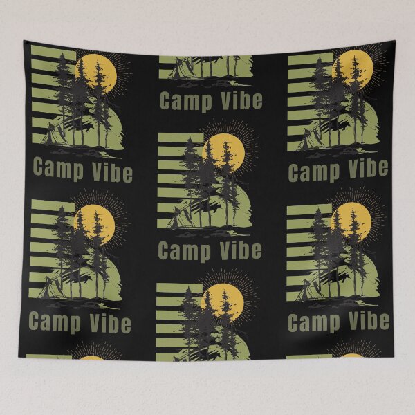 Item preview, Camp Viber  designed and sold by SaSzArt.