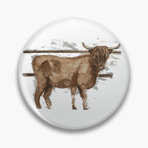 Item preview, Highland Cow designed and sold by KArtyste.