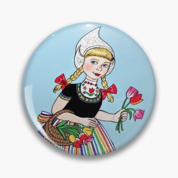 Item preview, Netherlands Vintage Girl designed and sold by angelina-kristl.
