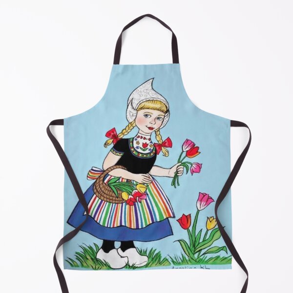 Item preview, Netherlands Vintage Girl designed and sold by angelina-kristl.