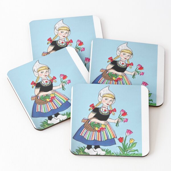 Item preview, Netherlands Vintage Girl designed and sold by angelina-kristl.