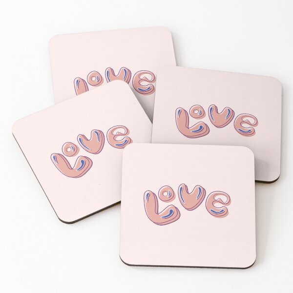 Item preview, Love Glow Pink designed and sold by wavede.