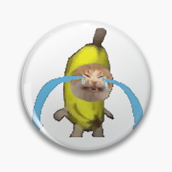 Item preview, crying banana cat designed and sold by AlinaGil.