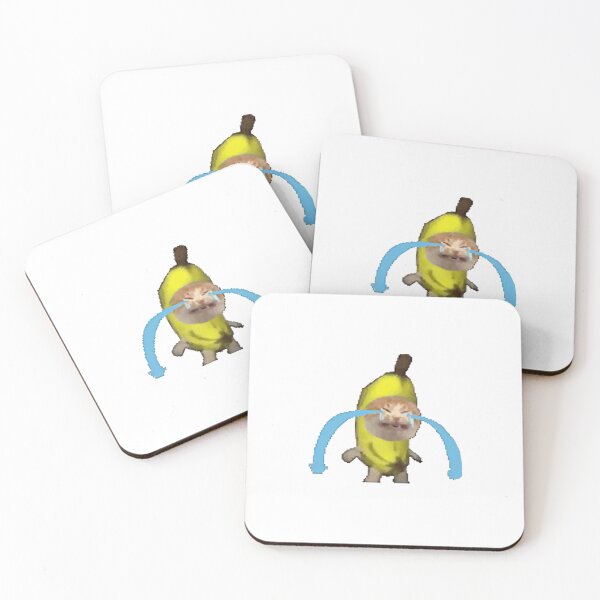 Item preview, crying banana cat designed and sold by AlinaGil.