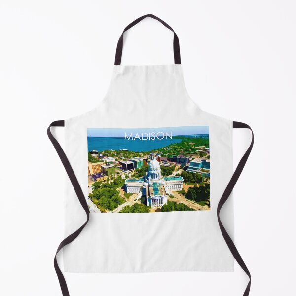 Item preview, Madison, Wisconsin, USA, Print designed and sold by summattodraw.