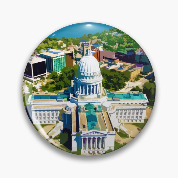 Artikelvorschau, Madison, Wisconsin, USA, Druck entworfen und verkauft von summattodraw.