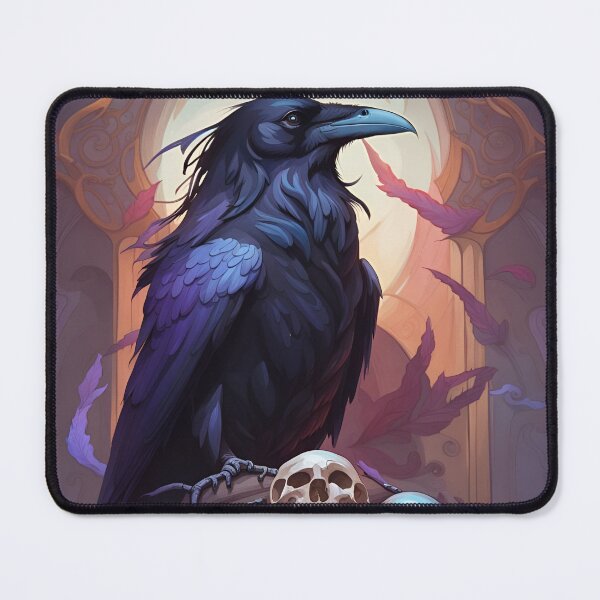 Item preview, The Raven Gothic Art designed and sold by Ameiva-Apparel.