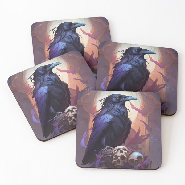 Item preview, The Raven Gothic Art designed and sold by Ameiva-Apparel.