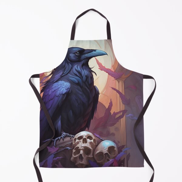 Aperçu de l'œuvre L'art gothique du corbeau créée et vendue par Ameiva-Apparel.