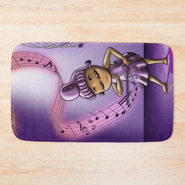 Item preview, Violin and Music Notes designed and sold by treasured-gift.