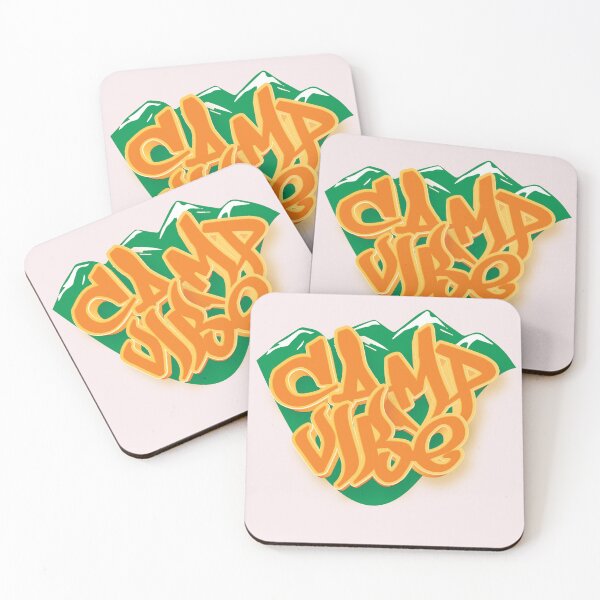 Item preview, Camp Vibe illustration design designed and sold by jfcreations.