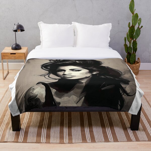 Aperçu de l'œuvre AMY WINEHOUSE ART créée et vendue par ARTY-creation.