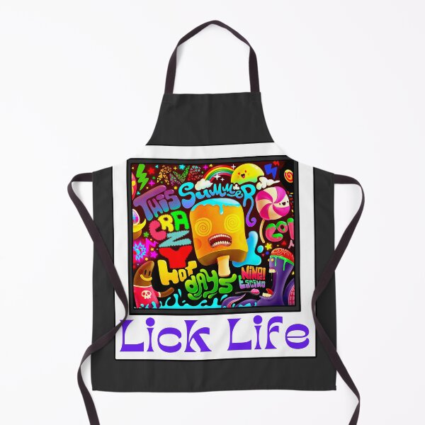 Item preview, Cool Lick Life summer hot days designed and sold by AEROSPACE-IND.