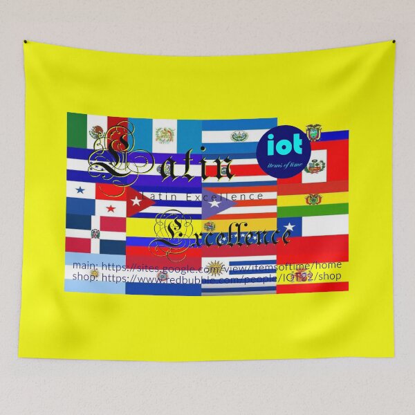 Item preview, Latin Excellence designed and sold by IOT22.