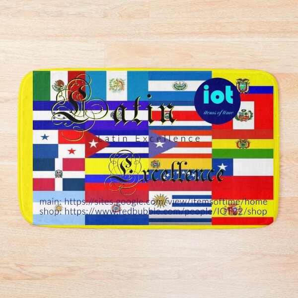 Item preview, Latin Excellence designed and sold by IOT22.
