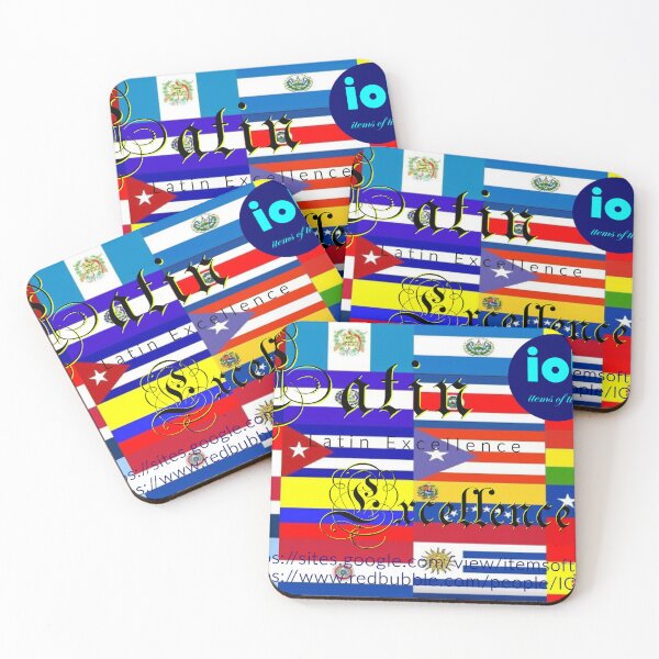 Item preview, Latin Excellence designed and sold by IOT22.