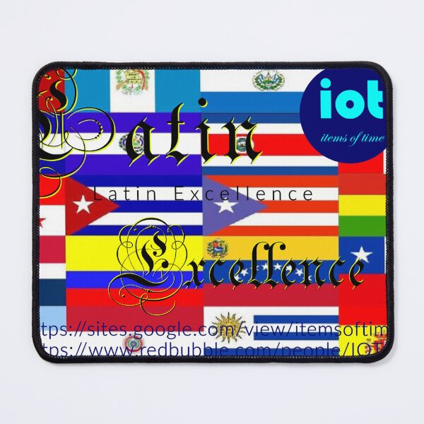 Item preview, Latin Excellence designed and sold by IOT22.