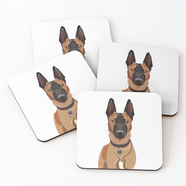 Item preview, Belgian Malinois designed and sold by PaintedbyCarol.