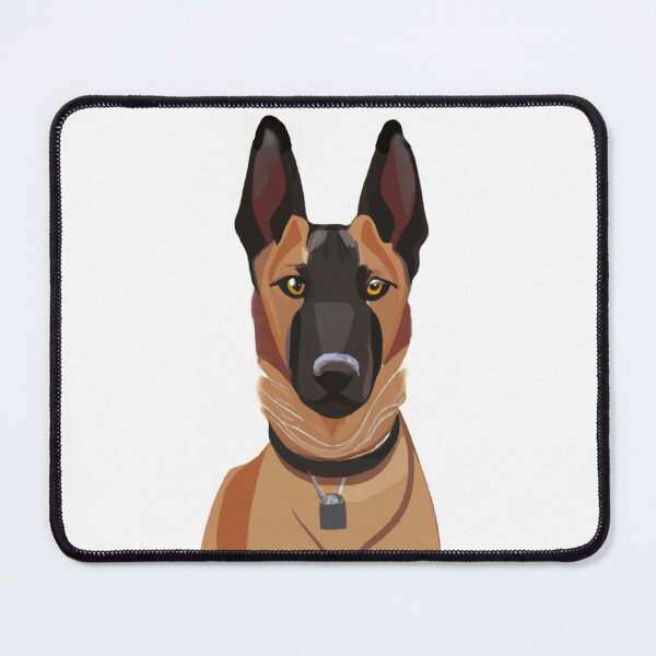 Item preview, Belgian Malinois designed and sold by PaintedbyCarol.