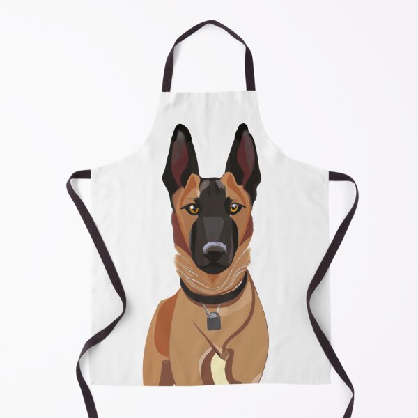 Item preview, Belgian Malinois designed and sold by PaintedbyCarol.