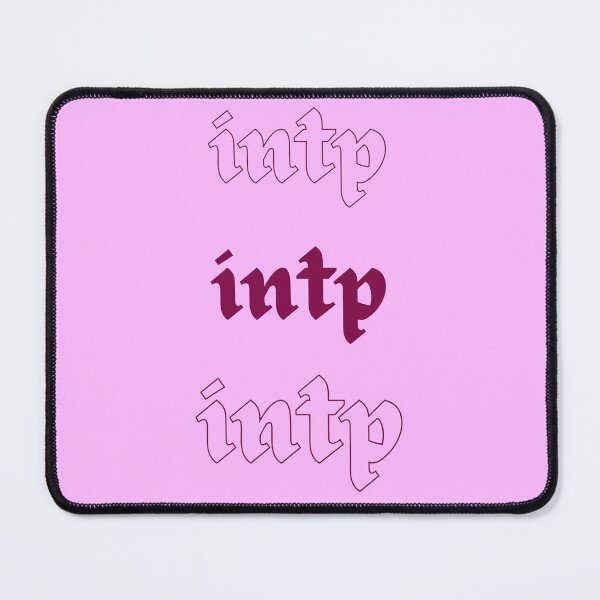 Item preview, INTP mbti collection! designed and sold by dreaszee.