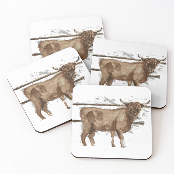 Item preview, Highland Cow designed and sold by KArtyste.