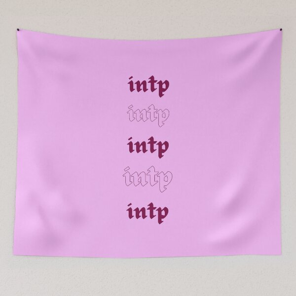 Item preview, ¡Colección INTP mbti! designed and sold by dreaszee.