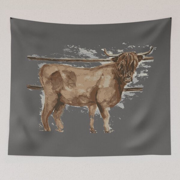 Item preview, Highland Cow designed and sold by KArtyste.