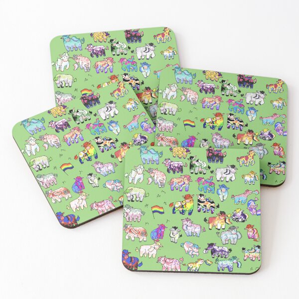 Item preview, Pride Cows 2023 designed and sold by HelLoveHelena.