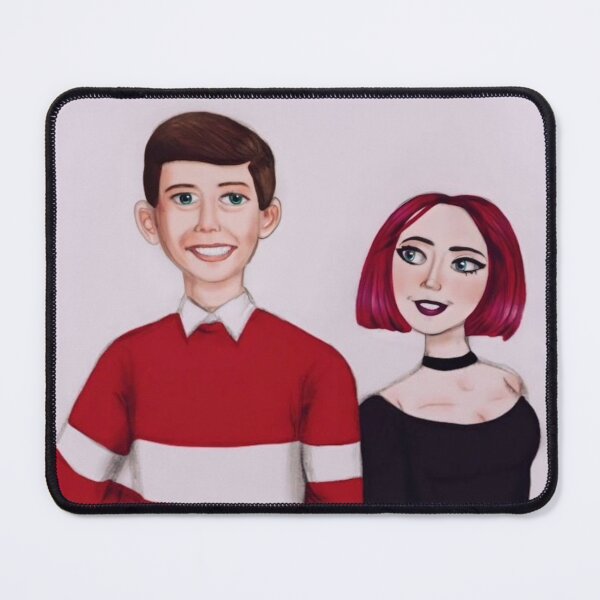 Item preview, JFK and Joan of Arc, Clone High designed and sold by angelina-kristl.