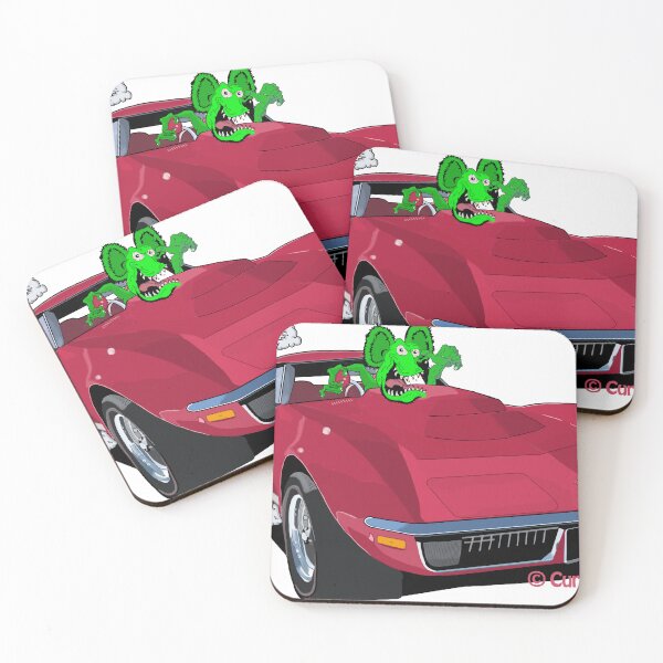 Item preview, Red Sports Car designed and sold by Curt's KarToons.