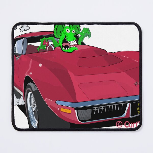 Item preview, Red Sports Car designed and sold by Curt's KarToons.