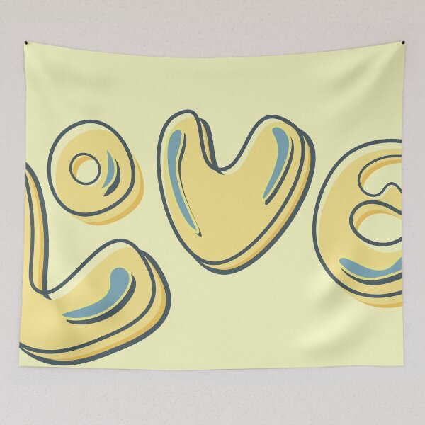 Item preview, Love Glow Yellow designed and sold by wavede.