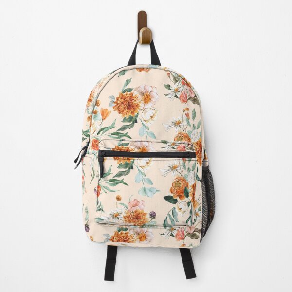 Item preview, Burnt Orange Fall Floral designed and sold by ArtofAddison.