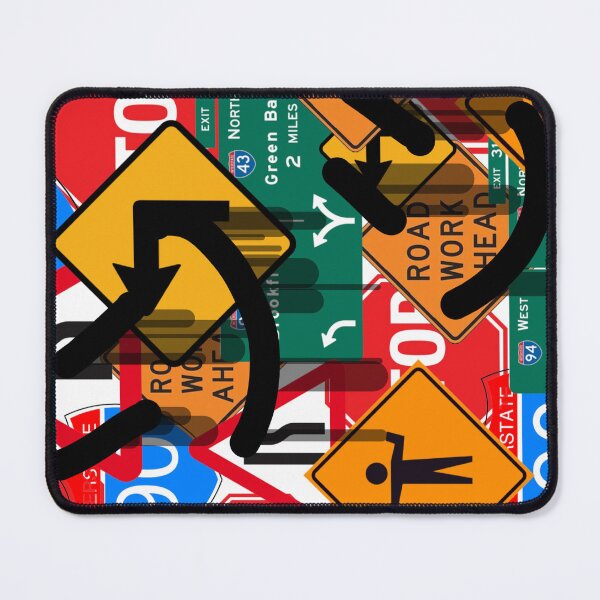 Item preview, Street signs (horizontal) designed and sold by RandomQuotezz.