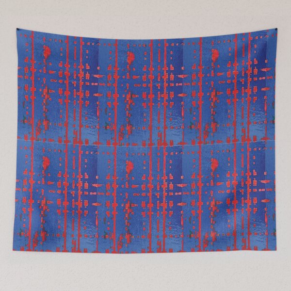 Item preview, Deconstructing Blue & Red designed and sold by PSCSCo.