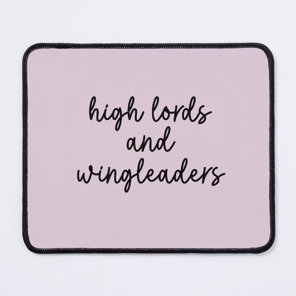 Item preview, High Lords and Wingleaders designed and sold by KimbeeCalderon.