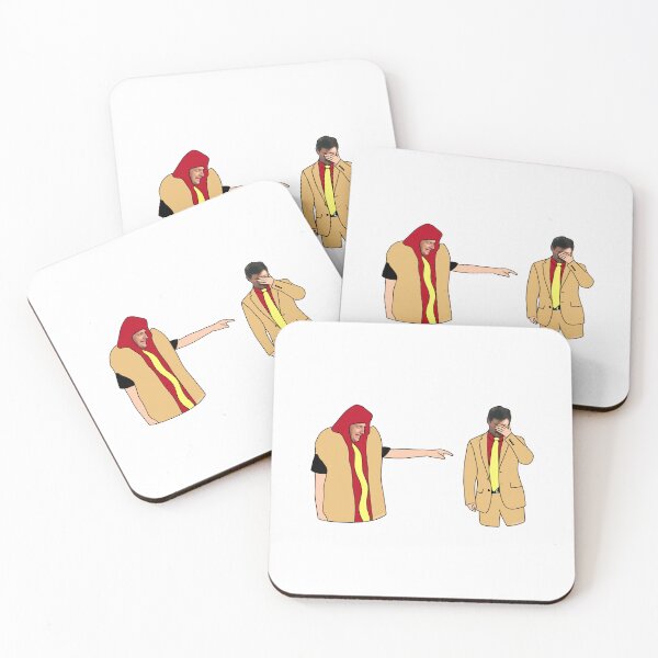 Item preview, I Think You Should Leave, Hotdog Scene designed and sold by Cait Wight Art.