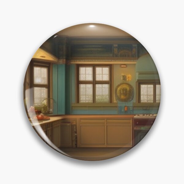 Item preview, 1950s Kitchen 4 designed and sold by RoyallyColorful.