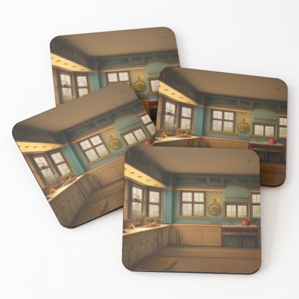 Item preview, 1950s Kitchen 4 designed and sold by RoyallyColorful.