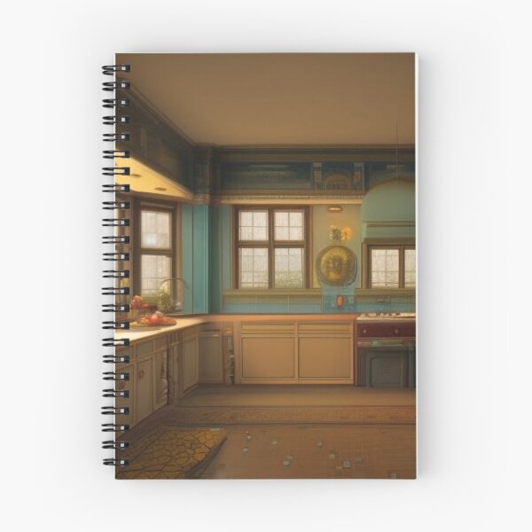 Item preview, 1950s Kitchen 4 designed and sold by RoyallyColorful.