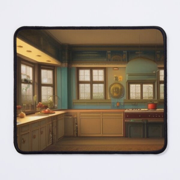 Item preview, 1950s Kitchen 4 designed and sold by RoyallyColorful.